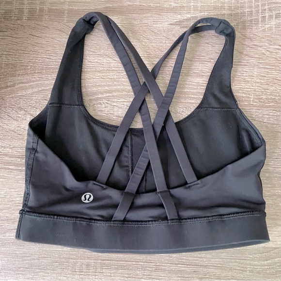 lululemon athletica Other - LULULEMON | Black Sports Bra Size 4